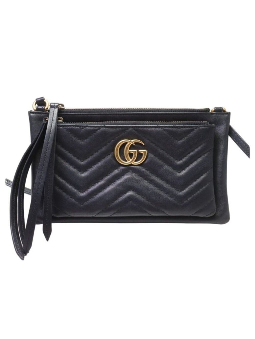 Gucci GG Marmont Quilted Leather Shoulder Bag